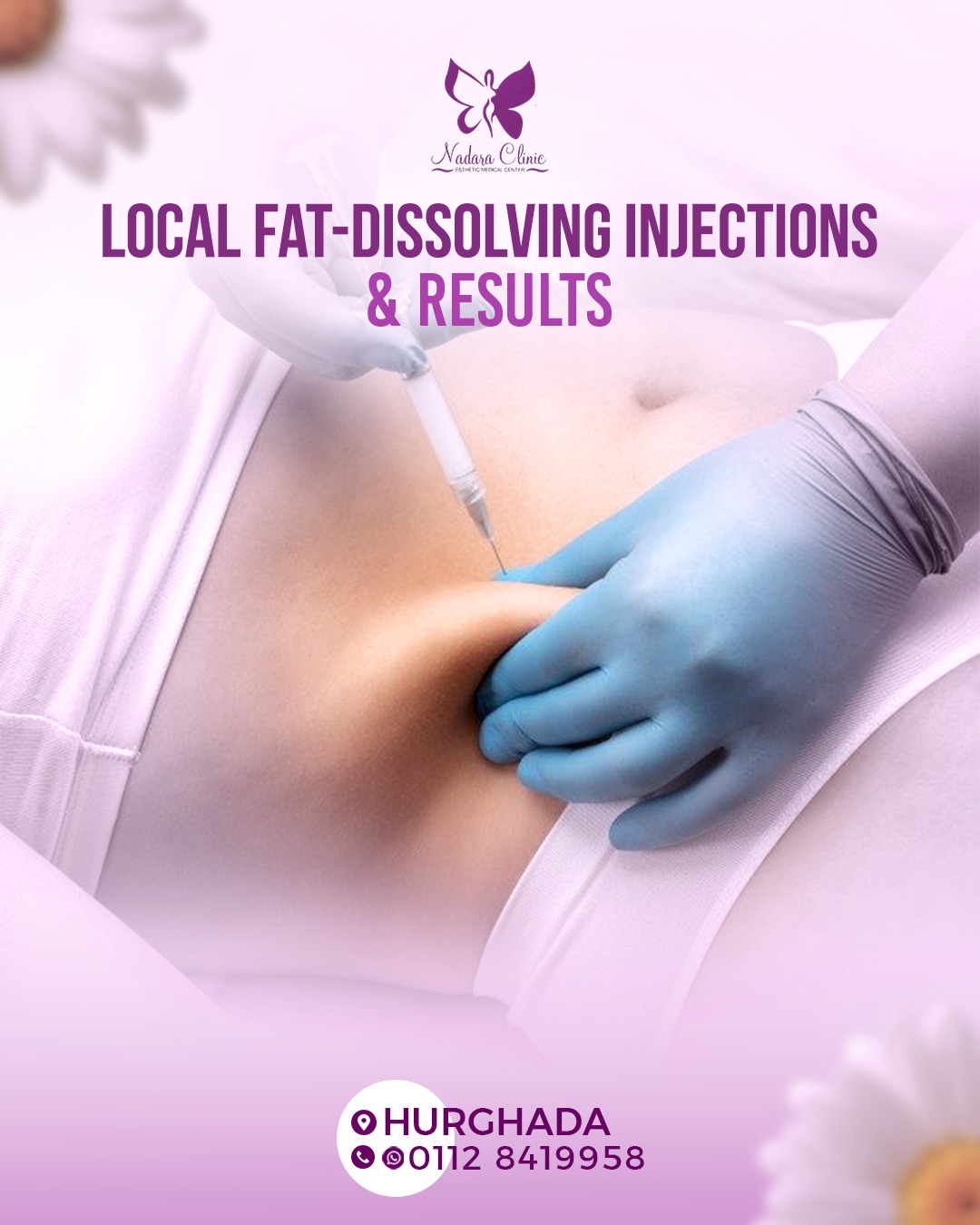 Localized weight loss methods and their results in Hurghada